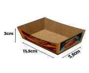 Embalagens Para Delivery Kraft 250G Burrito E Tortilha