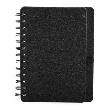 Caderneta Kraft B6 Com Porta Caneta