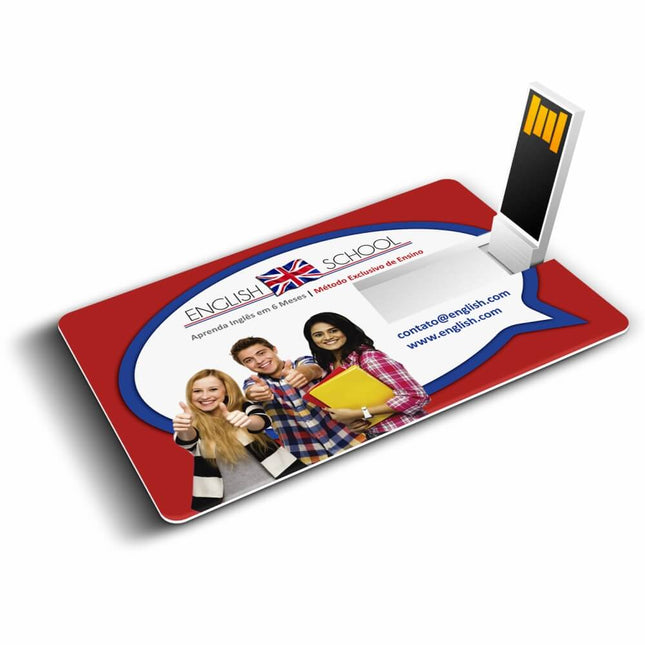 Pen Card 16 Gb Cartão 85X54Mm