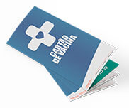 Cartão De Vacina Apergaminhado 240G