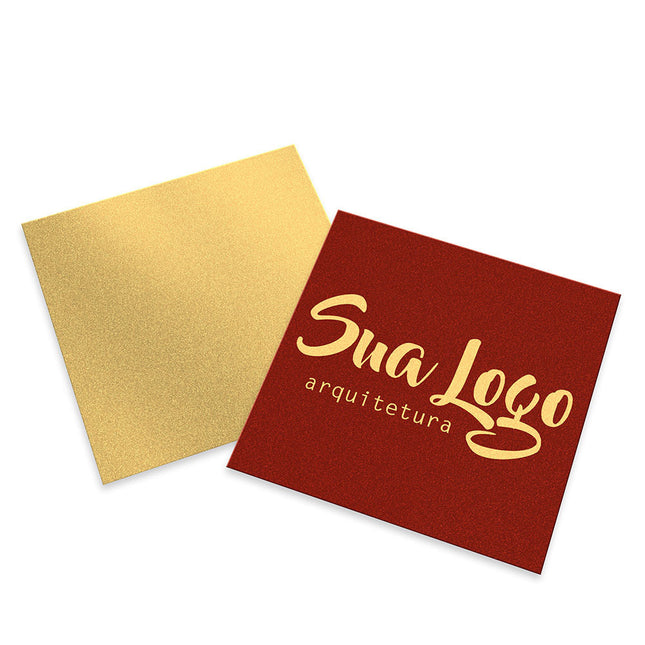Cartões Duplo Papéis Especiais Gold Master 300G Sem Verniz