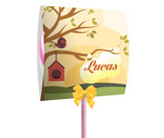 Produtos Para Festa  Capa Para Pirulito Couchê 300G Sem Laminação E Sem Verniz 4X0