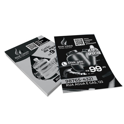 Panfletos, Flyers E Folhetos - Apergaminhado 75G