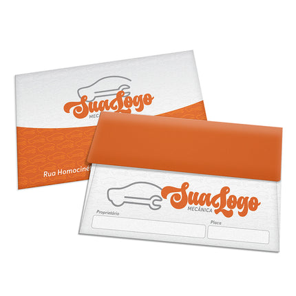 Envelopes Personalizados Ap Sulfite 90G Comercial 167X105Mm  4X0
