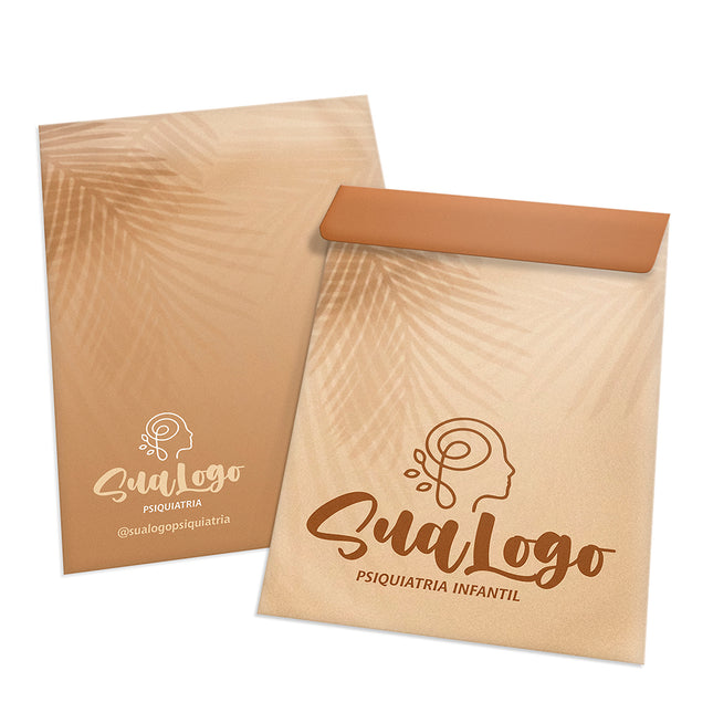 Envelopes Personalizados Ap Sulfite 90G Meio Saco 166X240Mm  4X0