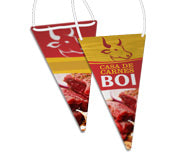 Bandeirola Couche Brilho  Digital  250G