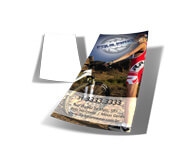 Panfletos, Flyers E Folhetos - Apergaminhado 150G