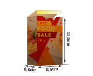 Embalagens Para Delivery Kraft 250G Yakissoba E Yakimeshi Pequena  4X0