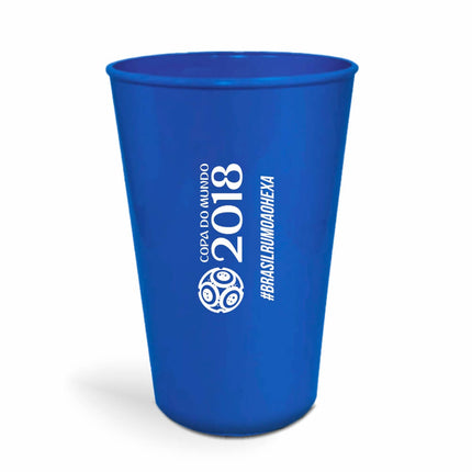 Copo Twister 600Ml  Leitoso Azul  1X0