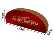 Embalagens Para Delivery Kraft 250G Tapioca E Taco Laminação Interna  4X0