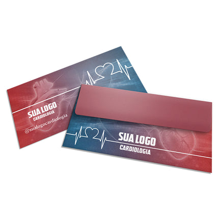 Envelopes Personalizados Ap Sulfite 90G Carta 230X115Mm  4X0