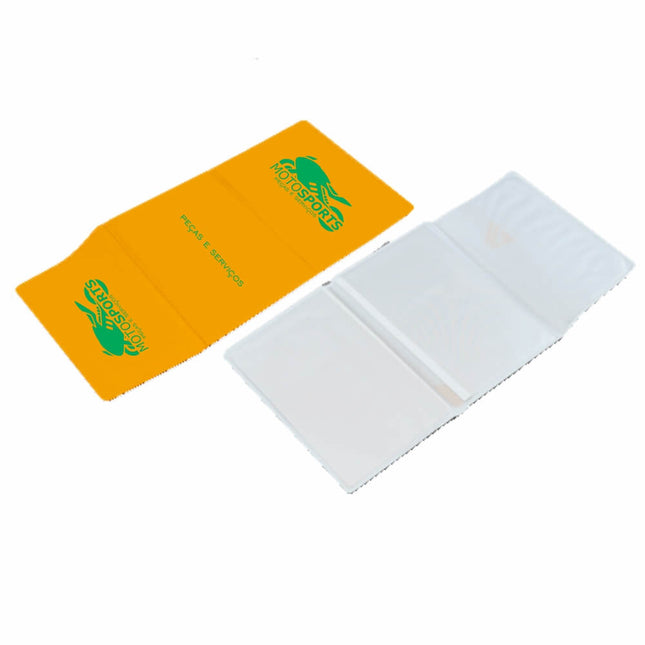 Porta Documentos Triplo