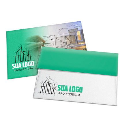 Envelopes Personalizados Ap Sulfite 90G Comercial 167X105Mm  4X0