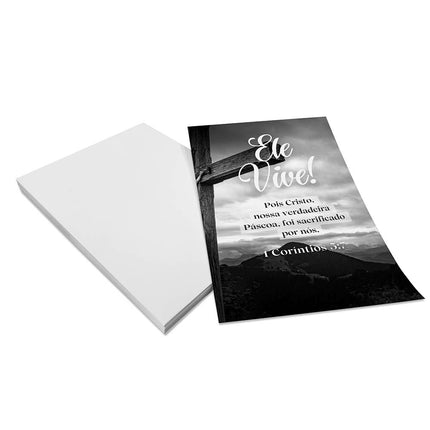 Panfletos, Flyers E Folhetos - Apergaminhado 75G