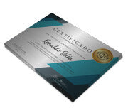 Certificados 420X300Mm Silver Lux 300G Sem Verniz  4X0