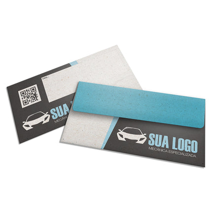 Envelopes  Reciclato 90G Carta 230X115Mm  4X0