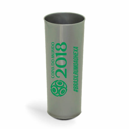 Copo Long Drink 350Ml  Leitoso Prata  1X0