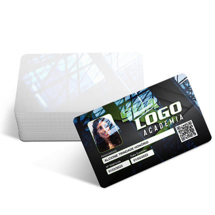 Cartões Fidelidade  Plástico Compacto 75G