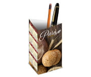 Calendários E Folhinhas 2025 Calendário De Mesa Porta Canetas Vertical Couchê 300G  Lam Fosca Frente  4X0