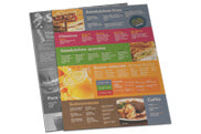 Cardápios Descartáveis Reciclato 250G 300X420Mm