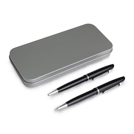 Caneta E Lapiseira Metal - Conjunto