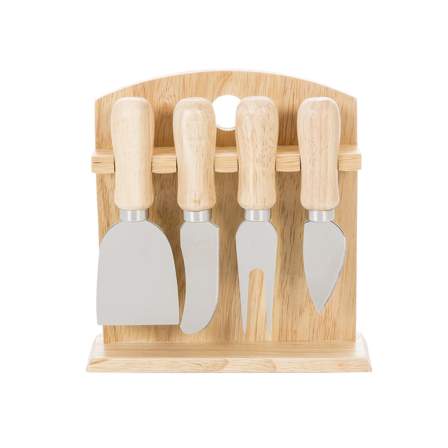 Kit Queijo Com 5 Peças