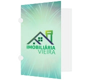 Pastas Couchê 300G Orelha Lam Fosca Fr E Hotstamping Fr