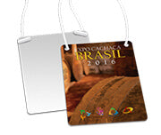 Credencial Couche 300G Com Cordão 87X120Mm