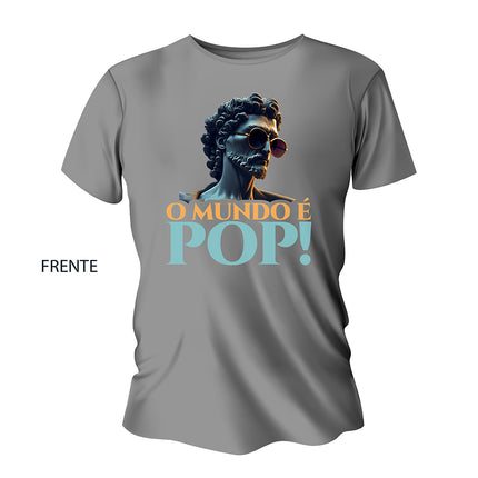 Camisa De Algodão - A3 Dtg Colorida