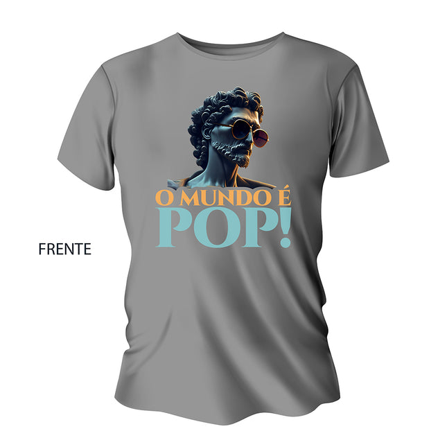 Camisa De Algodão - A3 Dtg Colorida