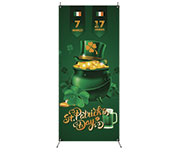 X Banner Ou Indoor Bandeira Avulsa Lona Front Light - 4X0 - 1Unid - Xban6 - Xban6 - Xban6