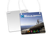 Credencial Couche 300G Com Cordão 90X98Mm