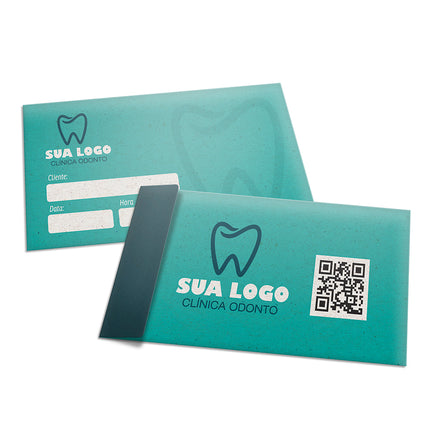 Envelopes Personalizados Reciclato 90G Aba Lateral 230X110Mm  4X0