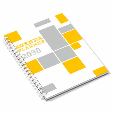 Agenda 2025 Miolo Colorido Couchê 150G Paraná 2Mm Sem Verniz  4X0