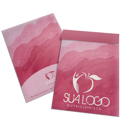 Envelopes Personalizados Reciclato 90G Saco 250X350Mm  4X0