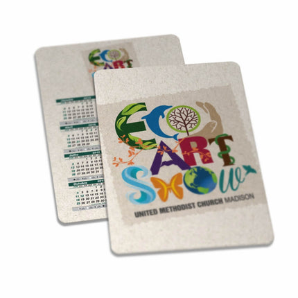 Calendário De Bolso Reciclato 250G Sem Verniz  4X4