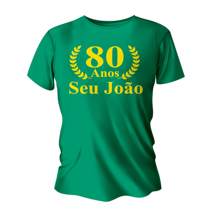 Camisa De Algodão Silk A3 Uma Cor
