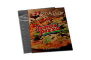 Cardápios Descartáveis Kraft 250G 150X210Mm