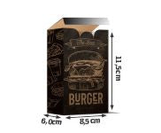 Embalagens Para Delivery Kraft 250G Yakissoba E Yakimeshi Pequena  4X0