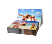 Impressão De Fotos  Couchê Fosco 210G Verniz Uv Total Retangular 150X100Mm 4X0
