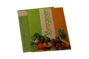 Cardápios Descartáveis Kraft 250G 150X210Mm