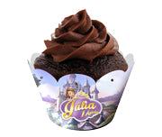 Produtos Para Festa  Saia Para Cupcake Couchê 300G Sem Laminação E Sem Verniz 4X0