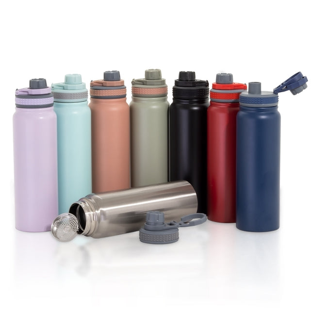 Garrafa Térmica Com Tampa Com Alça - 850 Ml