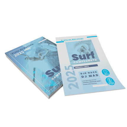 Panfletos, Flyers E Folhetos - Apergaminhado 90G
