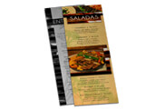 Cardápios Descartáveis Reciclato 250G 105X300Mm