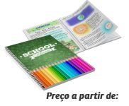 Apostila  Capa Couchê 250G E Miolo Ap 75G