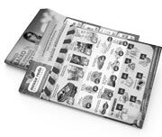 Encarte, Tablóides E Jornal Apergaminhado  75G 480X330Mm