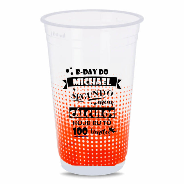 Copos Descartáveis  300Ml   Transparente 360  1X1