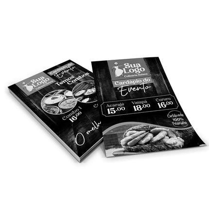 Ficha Apergaminhado 180G