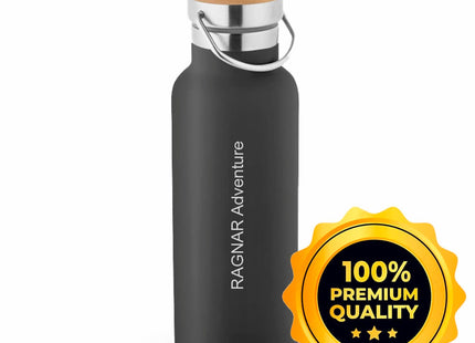 Squeeze De Aço Inox Térmica Modelo  Com Parede Dupla 570Ml